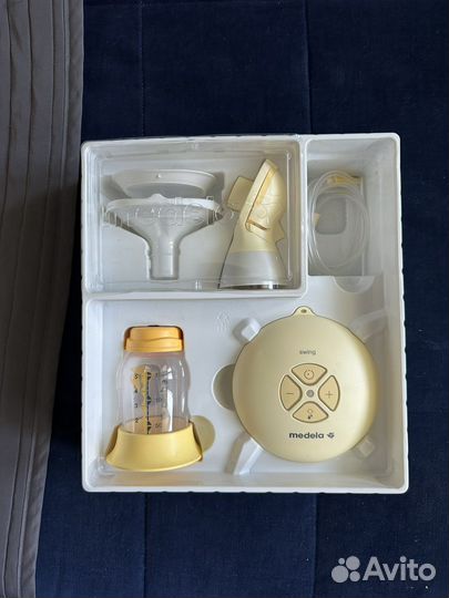 Молокоотсос medela электрический