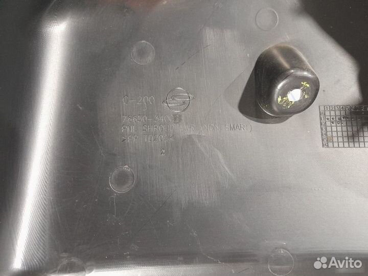 Кожух рулевой колонки Ssangyong Actyon 2.0