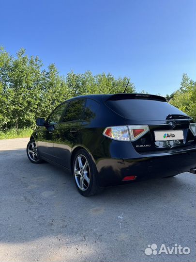 Subaru Impreza 2.0 МТ, 2007, 250 000 км