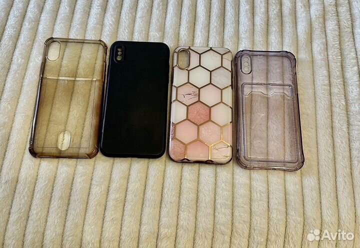 Чехлы на iPhone X