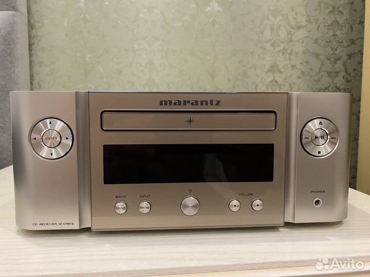 Ресивер Marantz М-CR612 Gold
