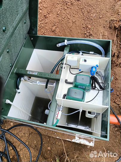 Септик под ключ