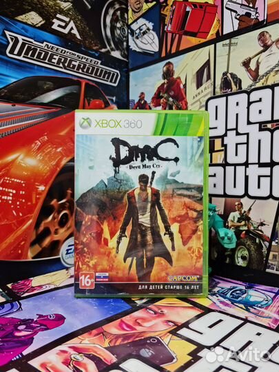 Devil May Cry Dmc Xbox 360
