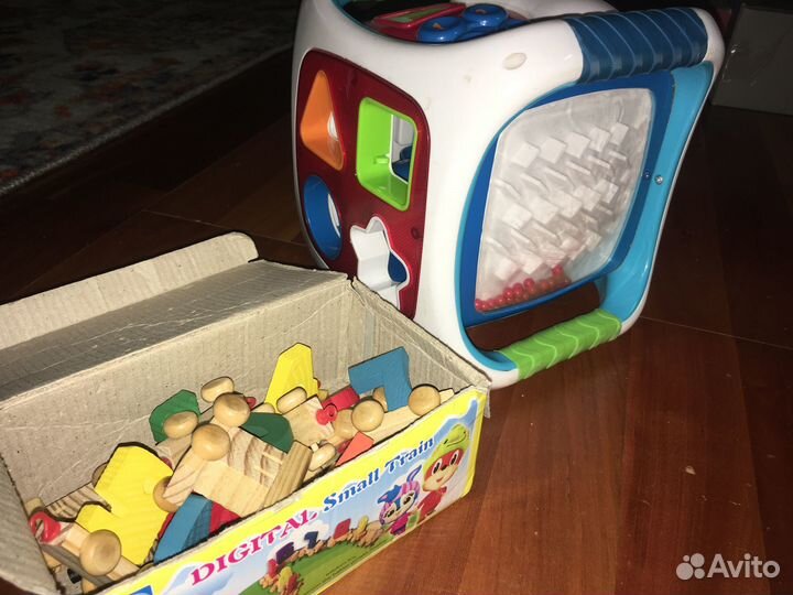 Развивающий Кубик Imaginarium