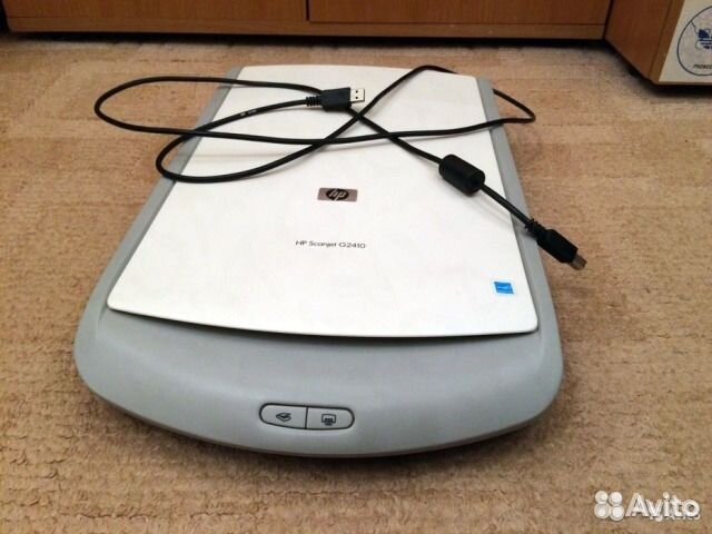 Сканер б/у hp scanjet g2410