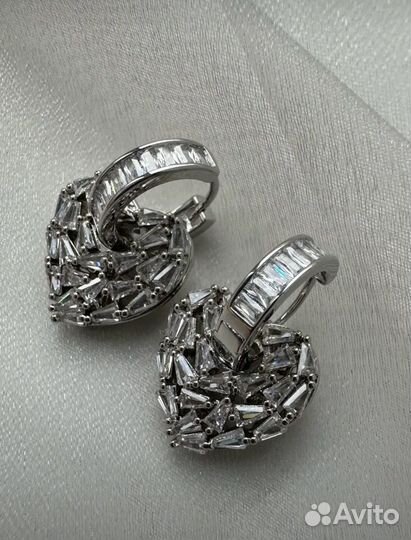 Серьги крутые,новинка 2024г,Дубаи