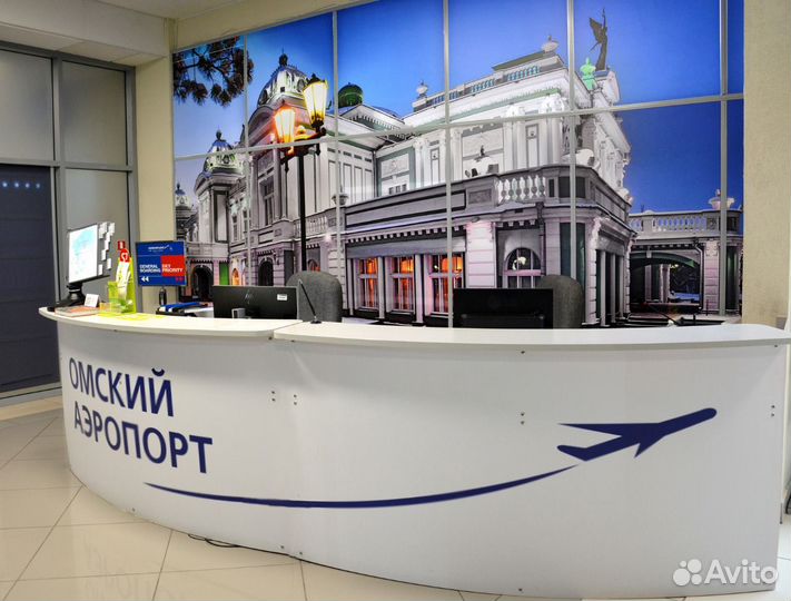 Проход в бизнес зал Омск, Омск-Центральный TOF