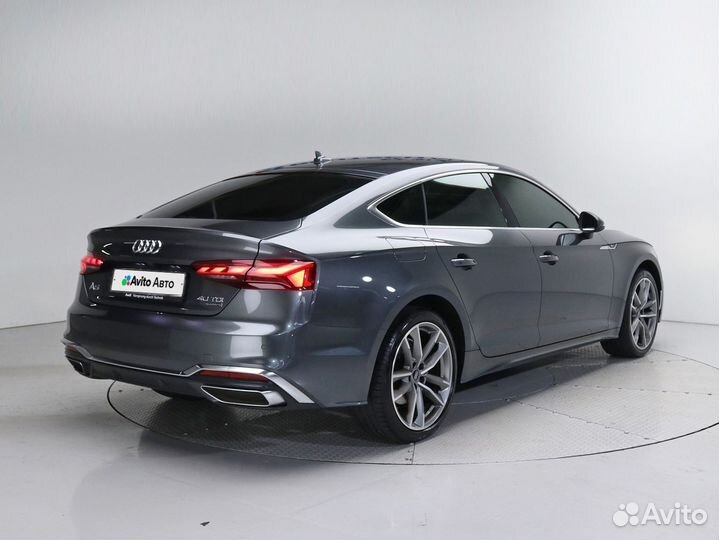 Audi A5 2.0 AMT, 2020, 40 032 км