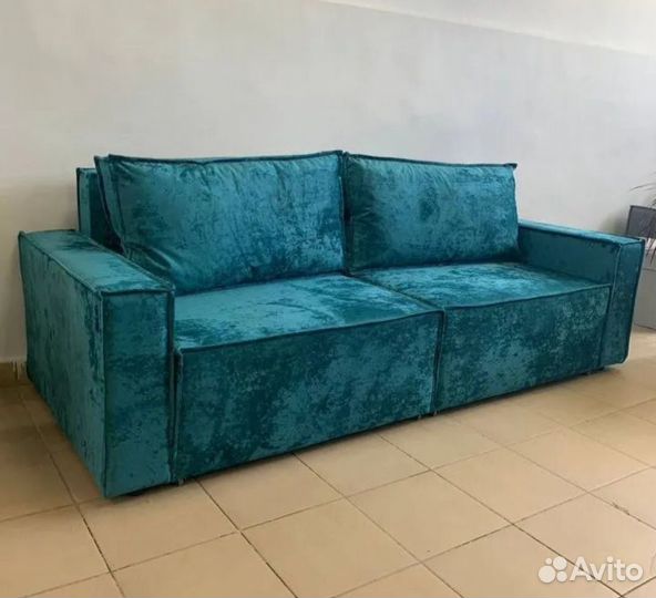 Диван Еврокнижка Лофт (сборка в подарок)