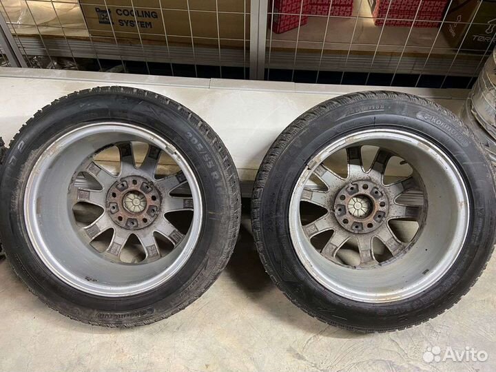 Диски r16 и комплект резины