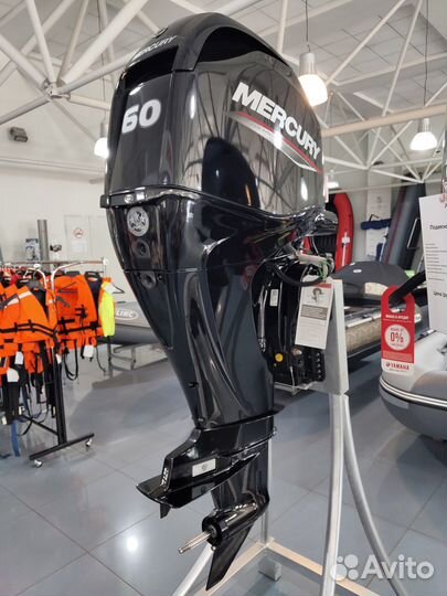 Лодочный мотор Mercury F60 elpt EFI в наличии