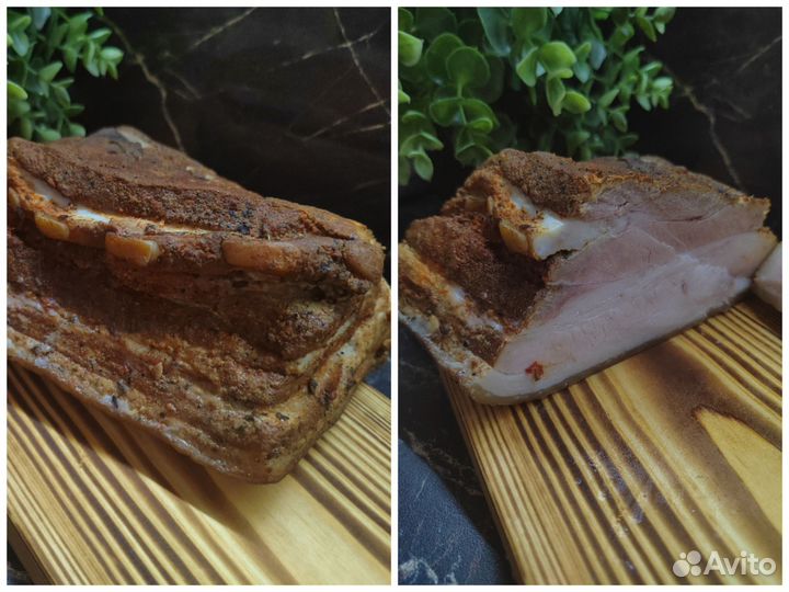 Мясная домашняя продукция, местная