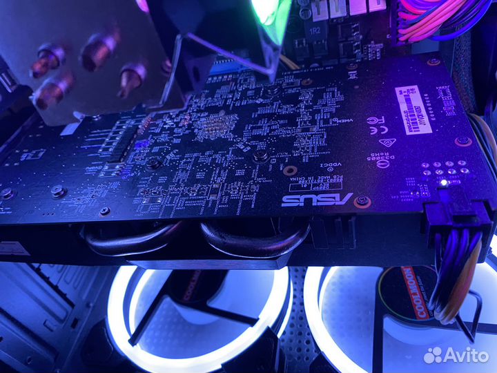 Видеокарта rx470 4gb