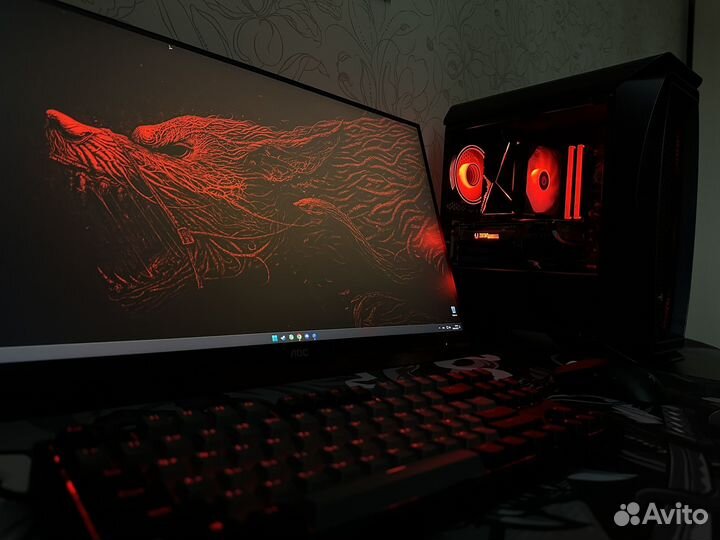 Игровой пк rtx 4070 i5 12400f 32gb ddr4