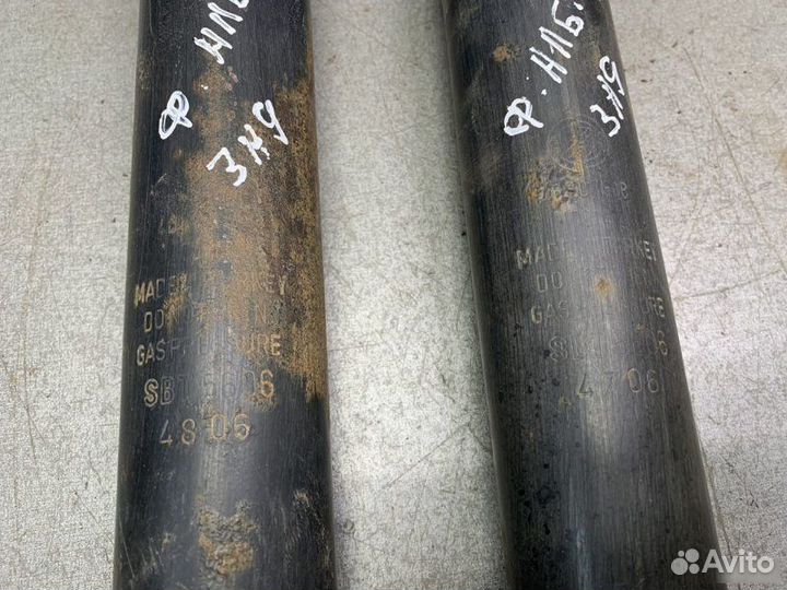 Амортизатор задний Fiat Albea седан 1.4 350A1000