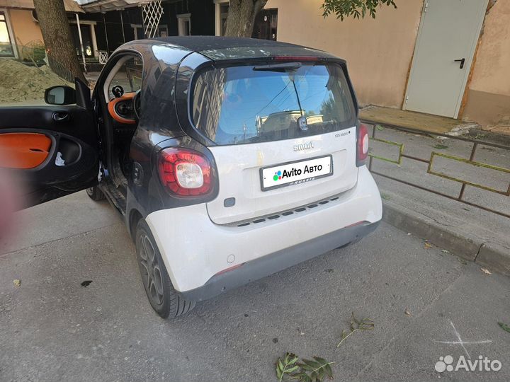 Smart Fortwo 82 л.с. AT, 2018, 15 000 км