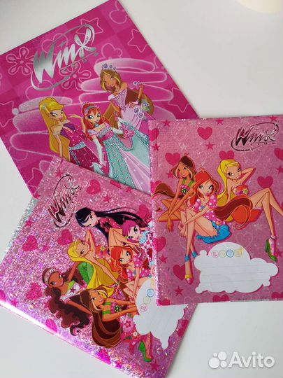 Обложки для книг Винкс / Winx. Набор