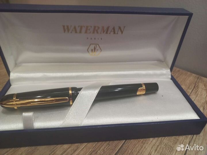 Перьевая ручка waterman