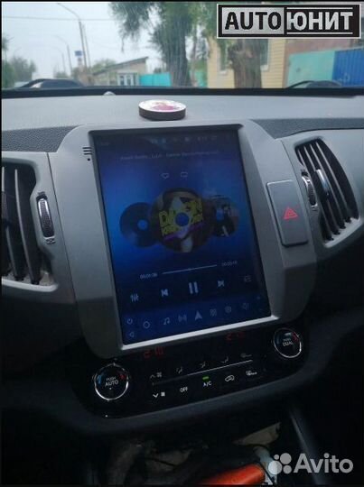 Kia Sportage 3 10-16 магнитола Tesla 8 ядер DSP