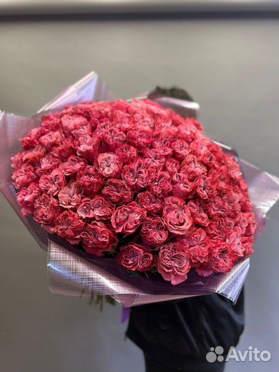 Цветы розы букеты из роз с доставкой Любой цвет