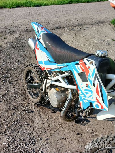 Kayo basic YX125 17/14