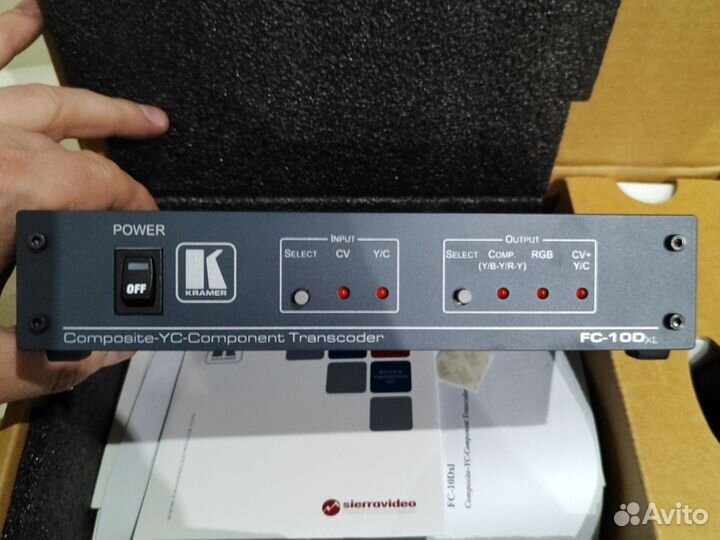 Kramer FC-10dxlдвунаправленный преобразователь