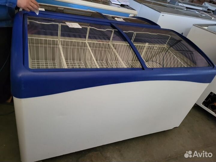 Ларь морозильник бу Либхер