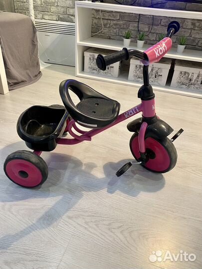 Беговел велосипед трехколесный