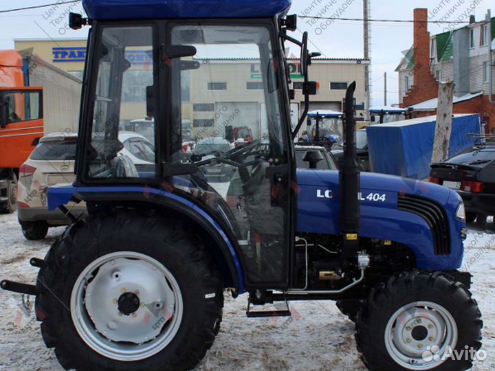 Мини-трактор Foton Lovol TE-404C, 2023