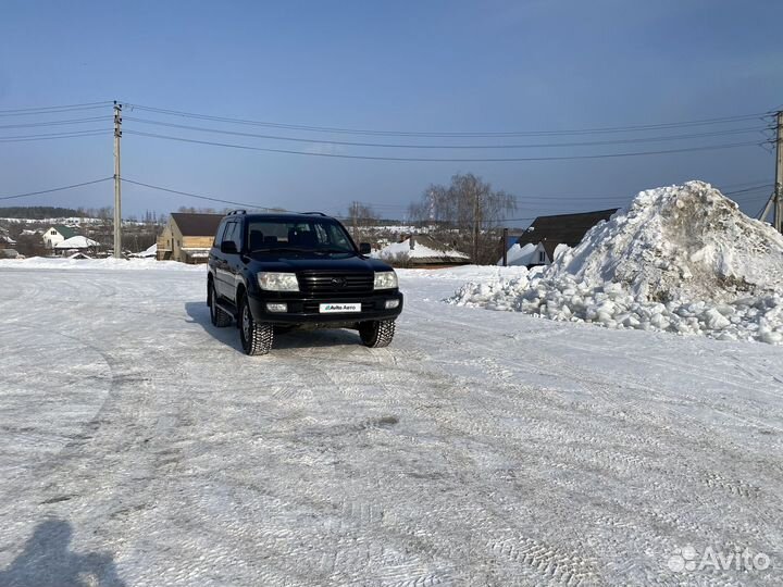 Toyota Land Cruiser 4.2 МТ, 2006, 240 000 км