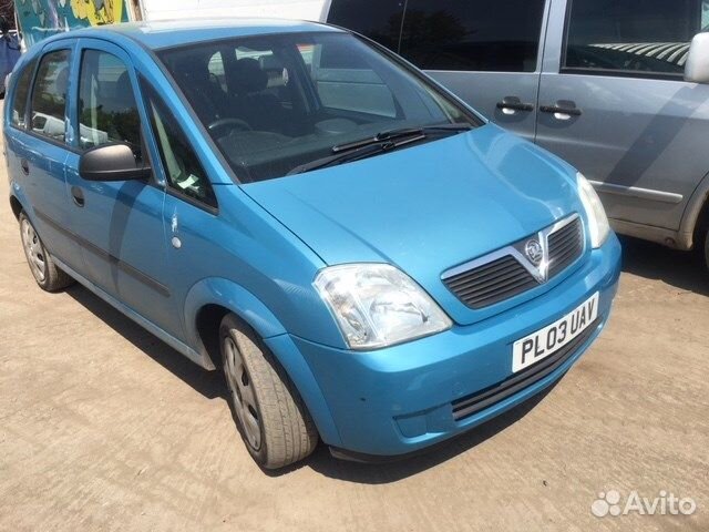 Разбор на запчасти Opel Meriva