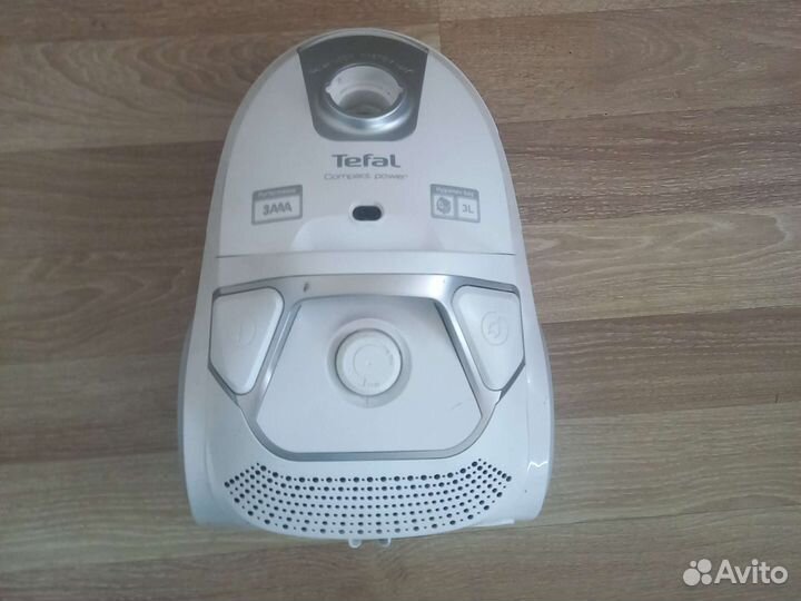 Пылесос tefal compact power
