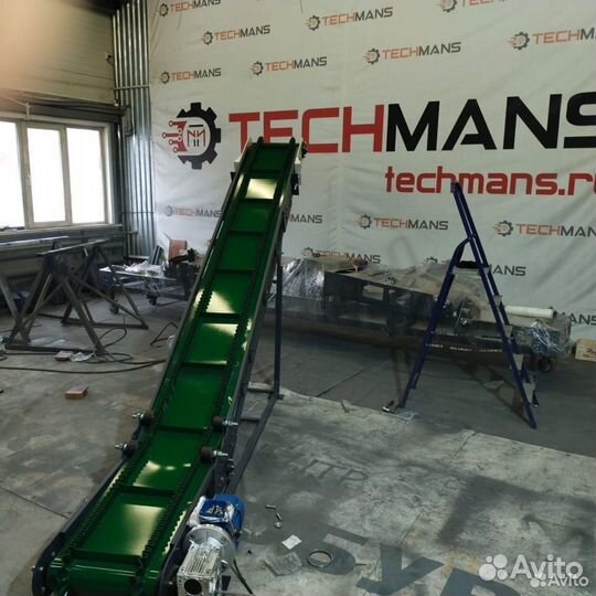 Ленточный конвейер транспортёр