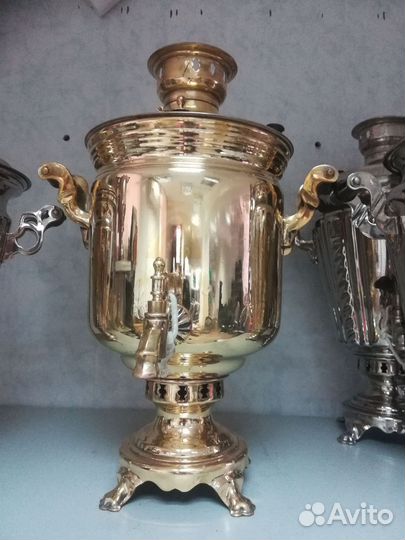 Самовар Угольный