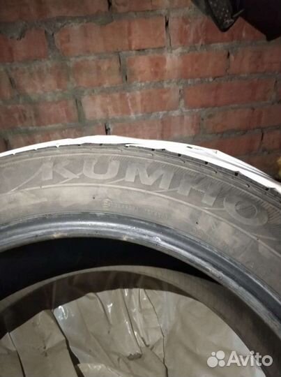 Kumho Solus KL21 265/50 R20 107V