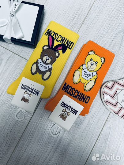 Носки Moschino