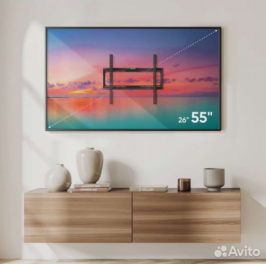 Кронштейн для телевизора настенный