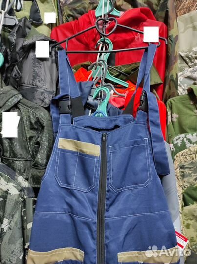 Полукомбинезон рабочий 