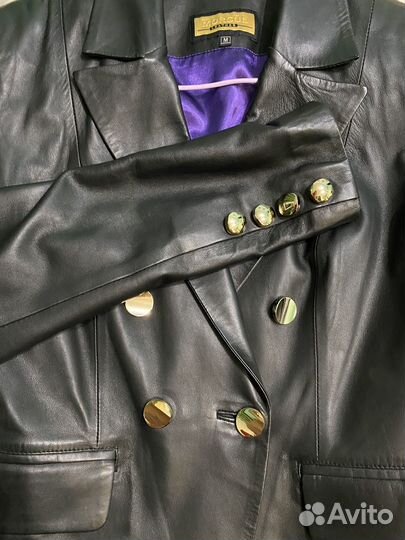 Куртка кожанная демисезонная женская 42-44