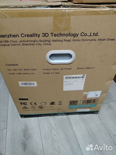 3D принтер Creality K1 max