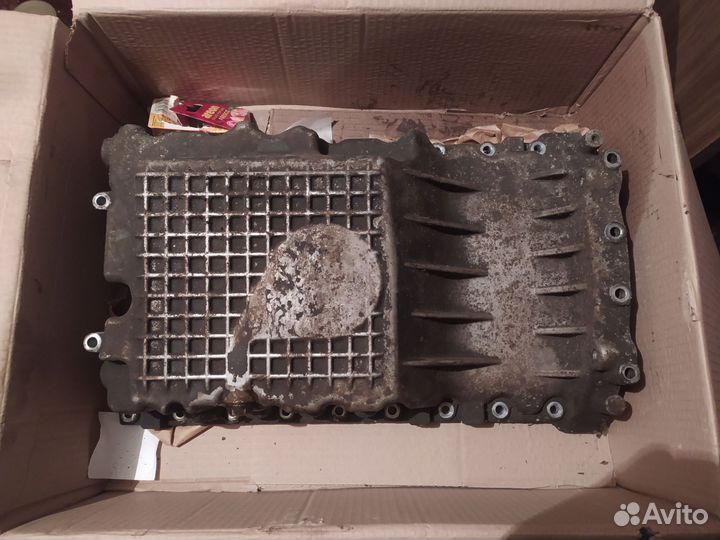 Поддон двигателя chery M11