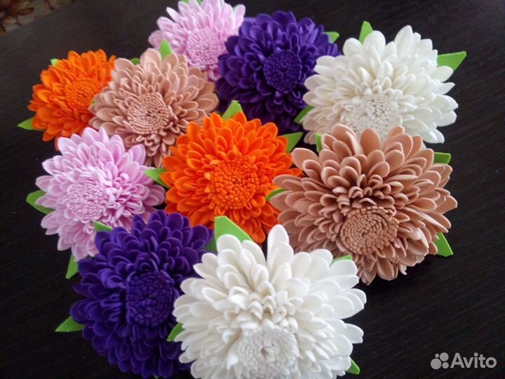 Резинки для волос ручной работы