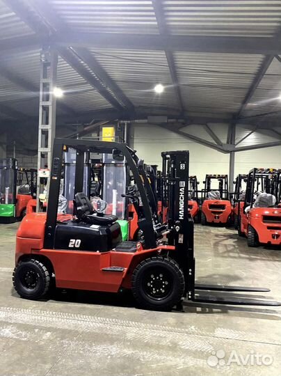 Вилочный погрузчик HANGCHA CPCD20-AG2, 2023