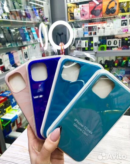 Чехол Silicone case iPhone 12 Mini