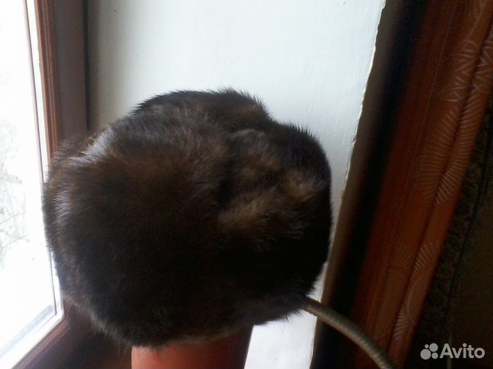 Норковая шапка-формовка