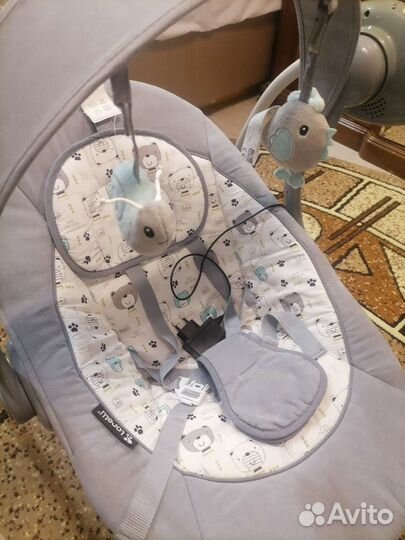 Детские качели (кресло качалка)