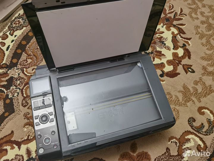 Цветной принтер мфу Epson cx8300