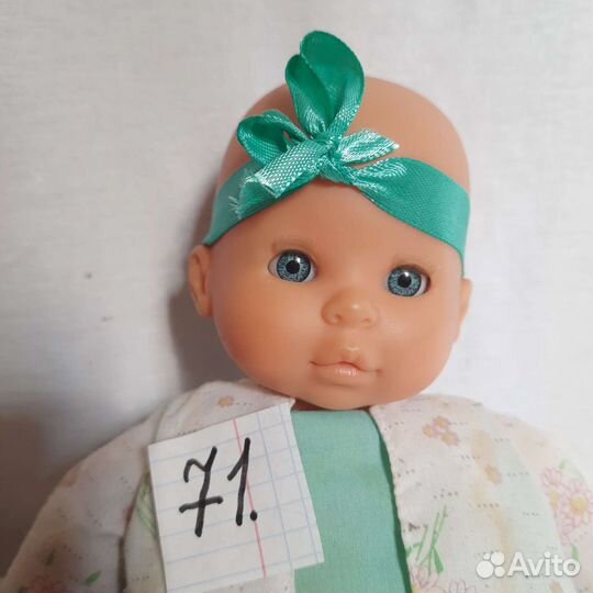 Кукла пупс реборн с мягким телом