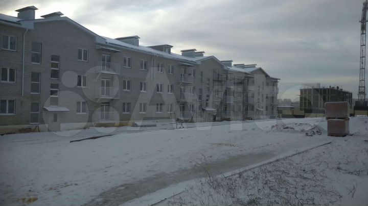 2-к. квартира, 56 м², 1/3 эт.