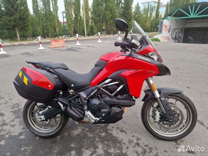 Дукати Мультистрада 950 туринг